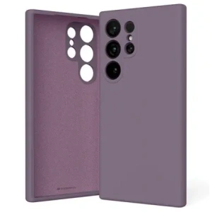 Hurtownia GSM - Husă din silicon Mercury pentru Samsung Galaxy S24 Ultra violet - MCR470 - {ean13} - Hurt