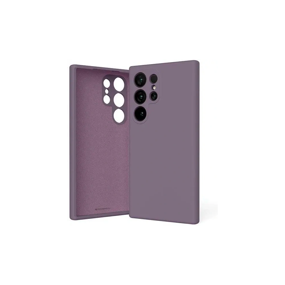 Hurtownia GSM - Husă din silicon Mercury pentru Samsung Galaxy S24 Ultra violet - MCR470 - {ean13} - Hurt
