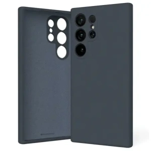 Hurtownia GSM - Husa din silicon Mercury pentru Samsung Galaxy S24 Ultra, albastru marin - MCR471 - {ean13} - Hurt