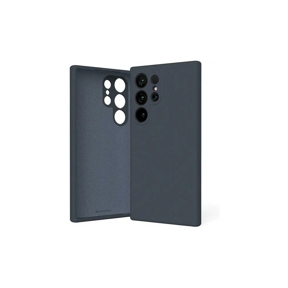 Hurtownia GSM - Husa din silicon Mercury pentru Samsung Galaxy S24 Ultra, albastru marin - MCR471 - {ean13} - Hurt