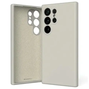 Hurtownia GSM - Husa din silicon Mercury pentru Samsung Galaxy S24 Ultra piatră - MCR472 - {ean13} - Hurt