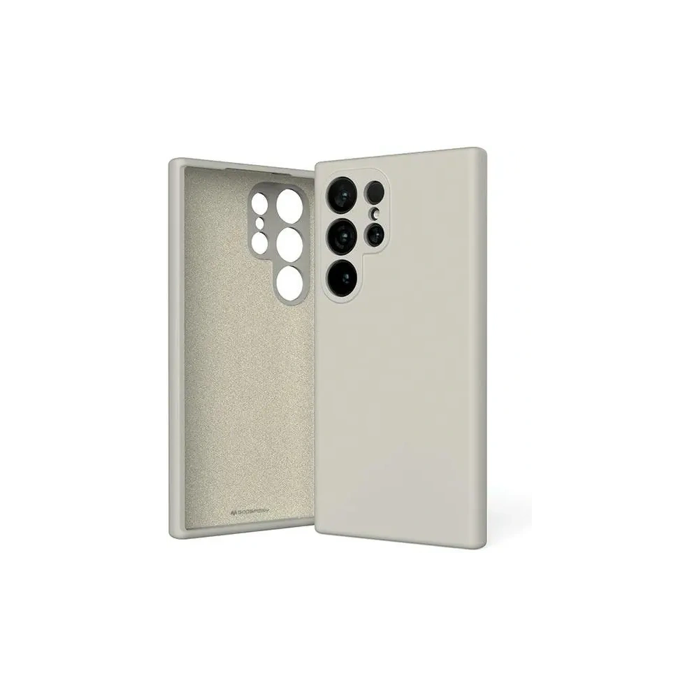 Hurtownia GSM - Husa din silicon Mercury pentru Samsung Galaxy S24 Ultra piatră - MCR472 - {ean13} - Hurt
