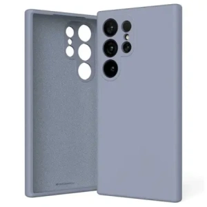 Hurtownia GSM - Husa din silicon Mercury pentru Samsung Galaxy S24 Ultra lavandă - MCR473 - {ean13} - Hurt
