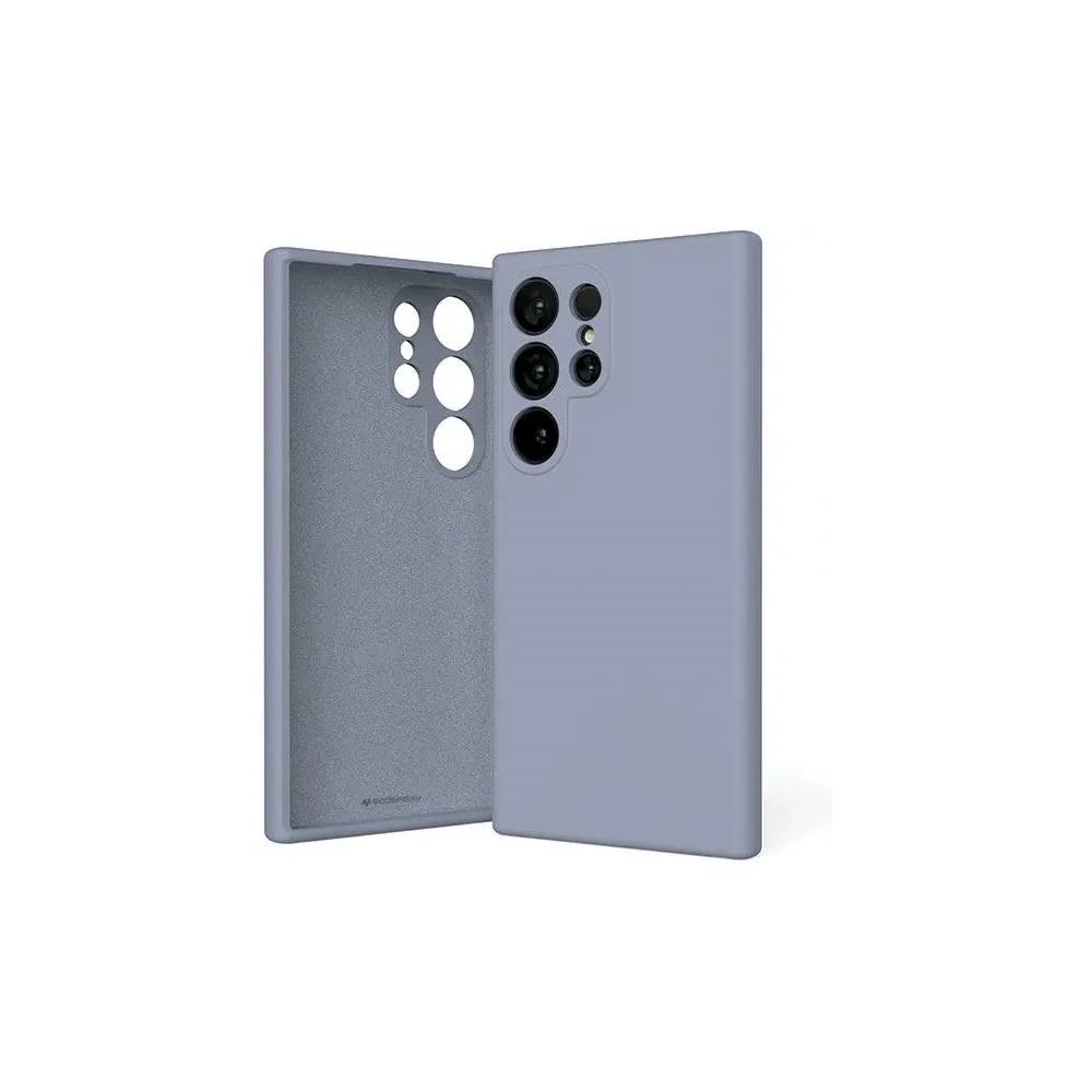 Hurtownia GSM - Husa din silicon Mercury pentru Samsung Galaxy S24 Ultra lavandă - MCR473 - {ean13} - Hurt