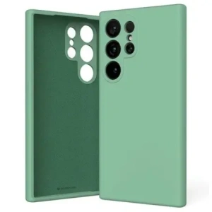 Hurtownia GSM - Etui Mercury Silicone do Samsung Galaxy S24 Ultra zielony - MCR475 - {ean13} - Hurt