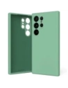 Mercury Silicone Case Samsung Galaxy S24 Ultra green