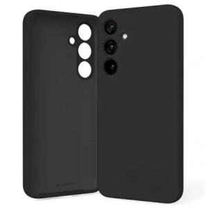 Hurtownia GSM - Husa din silicon Mercury pentru Samsung Galaxy S24+ Plus neagră - MCR476 - {ean13} - Hurt