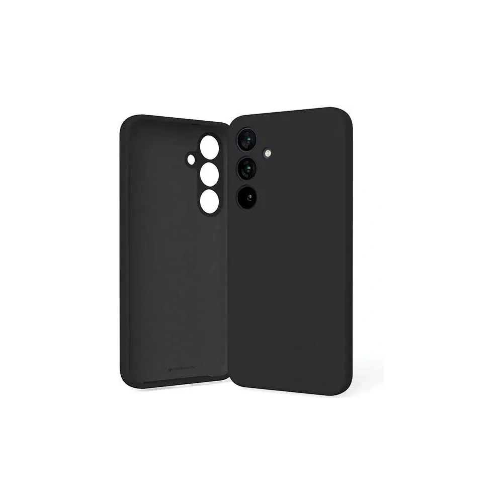 Hurtownia GSM - Mercury Szilikon Tok Samsung Galaxy S24+ Plus fekete - MCR476 - {ean13} - Hurt