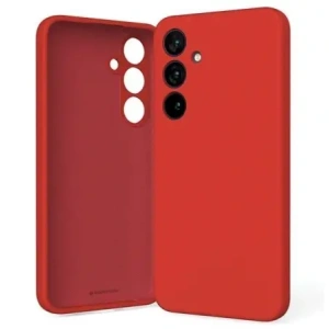 Hurtownia GSM - Mercury Szilikon Tok Samsung Galaxy S24+ Plus piros - MCR477 - {ean13} - Hurt