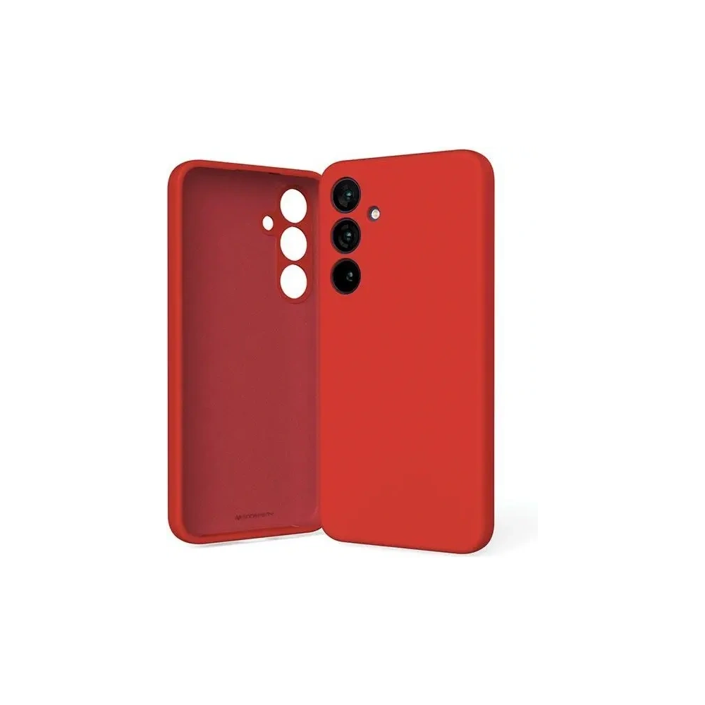 Hurtownia GSM - Mercury Szilikon Tok Samsung Galaxy S24+ Plus piros - MCR477 - {ean13} - Hurt