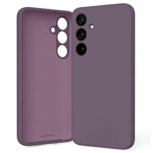 Hurtownia GSM - Carcasă din silicon Mercury pentru Samsung Galaxy S24+ Plus violetă - MCR478 - {ean13} - Hurt