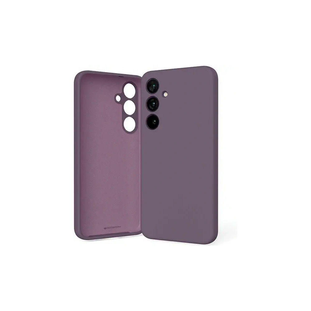 Hurtownia GSM - Carcasă din silicon Mercury pentru Samsung Galaxy S24+ Plus violetă - MCR478 - {ean13} - Hurt