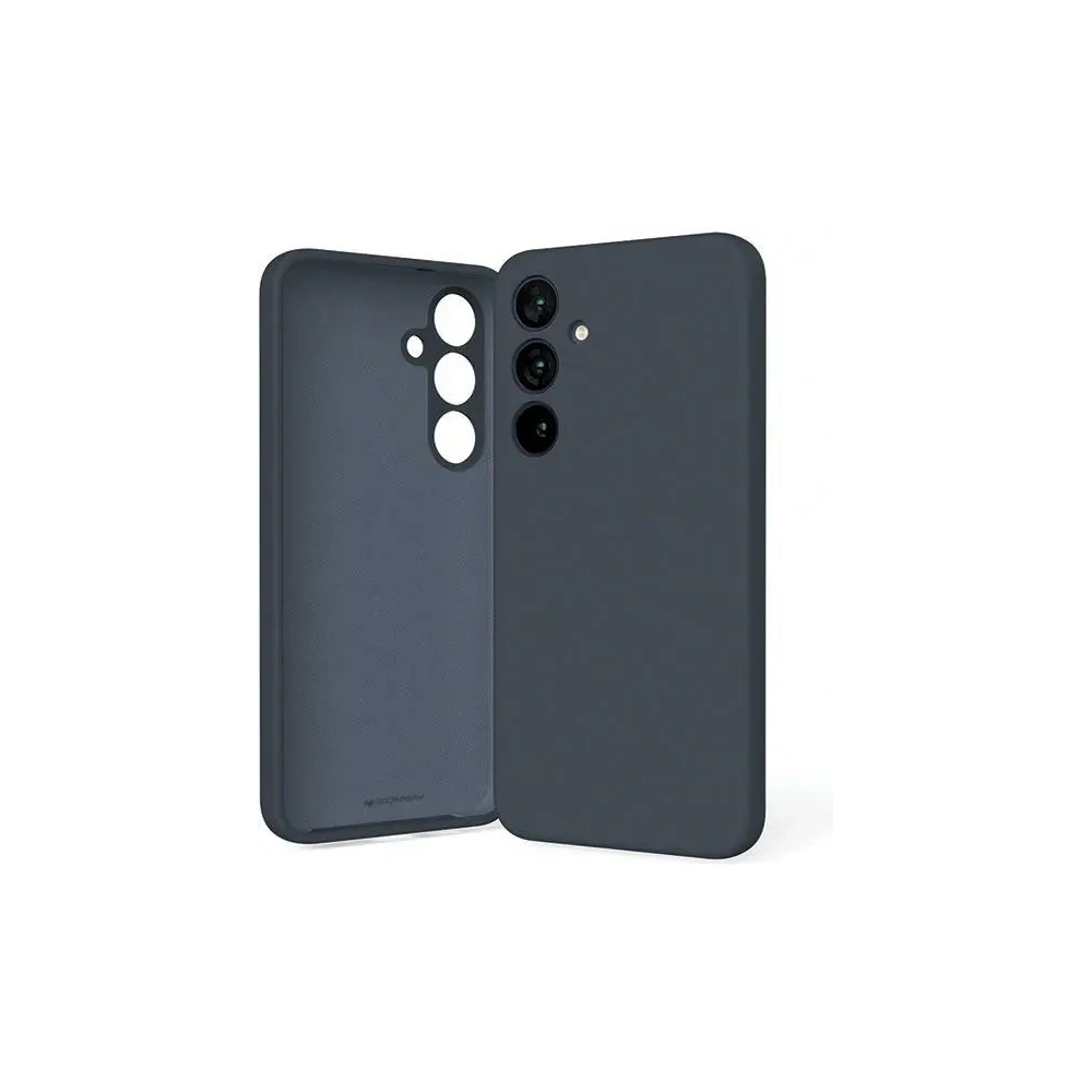 Hurtownia GSM - Husa din silicon Mercury pentru Samsung Galaxy S24+ Plus, albastru închis - MCR479 - {ean13} - Hurt