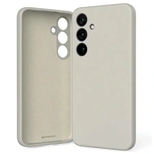 Mercury Silicone Case Samsung Galaxy S24+ Plus stone