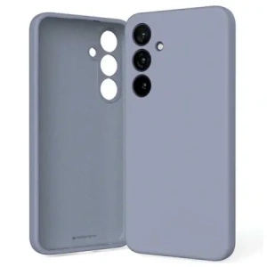 Mercury Silicone Case Samsung Galaxy S24+ Plus lavender