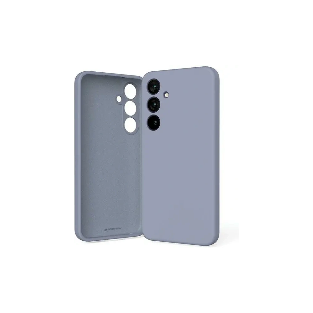Wholesale Mercury Silicone Case Samsung Galaxy S24+ Plus lavender - MCR481 - {ean13} - Hurt