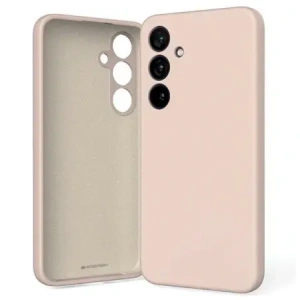Hurtownia GSM - Etui Mercury Silicone do Samsung Galaxy S24+ Plus różowo-piaskowy - MCR482 - {ean13} - Hurt