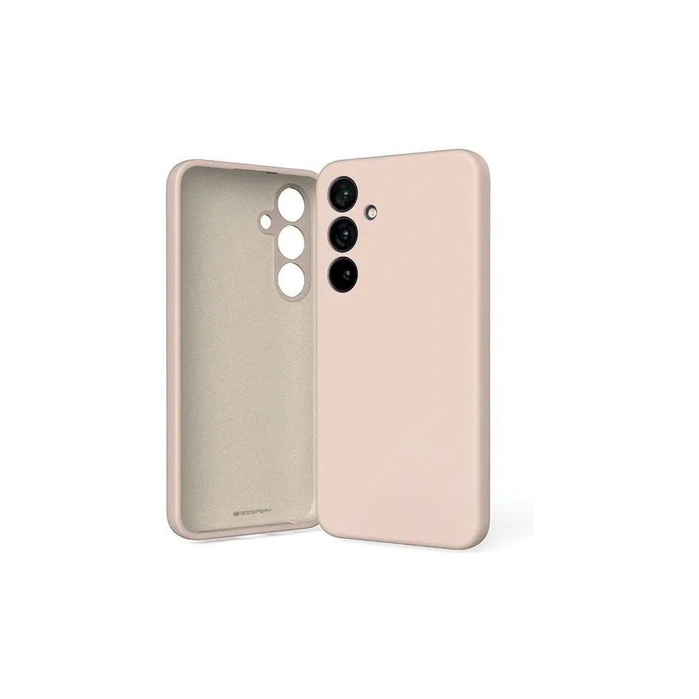 Wholesale Mercury Silicone Case Samsung Galaxy S24+ Plus pink sandy - MCR482 - {ean13} - Hurt