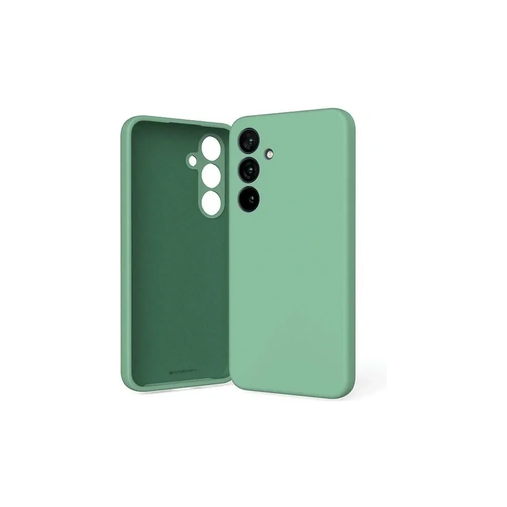 Hurtownia GSM - Mercury Szilikon Tok Samsung Galaxy S24+ Plus zöld - MCR483 - {ean13} - Hurt