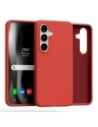 Hurtownia GSM - Etui Mercury Silicone do Samsung Galaxy S25 czerwony - MCR485 - {ean13} - Hurt
