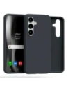 Etui Mercury Silicone do Samsung Galaxy S25 granatowy