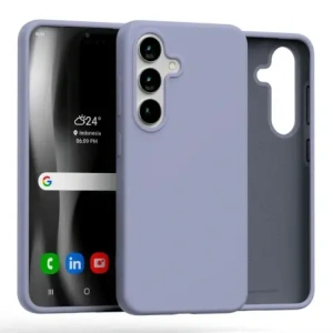 Hurtownia GSM - Etui Mercury Silicone do Samsung Galaxy S25 lawendowy - MCR487 - {ean13} - Hurt