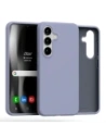 Etui Mercury Silicone do Samsung Galaxy S25 lawendowy