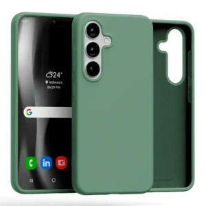 Mercury Silicone Case Samsung Galaxy S25 green