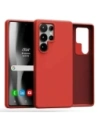 Mercury Silicone Case Samsung Galaxy S25 Ultra red