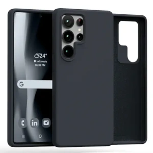 Hurtownia GSM - Etui Mercury Silicone do Samsung Galaxy S25 Ultra granatowy - MCR495 - {ean13} - Hurt