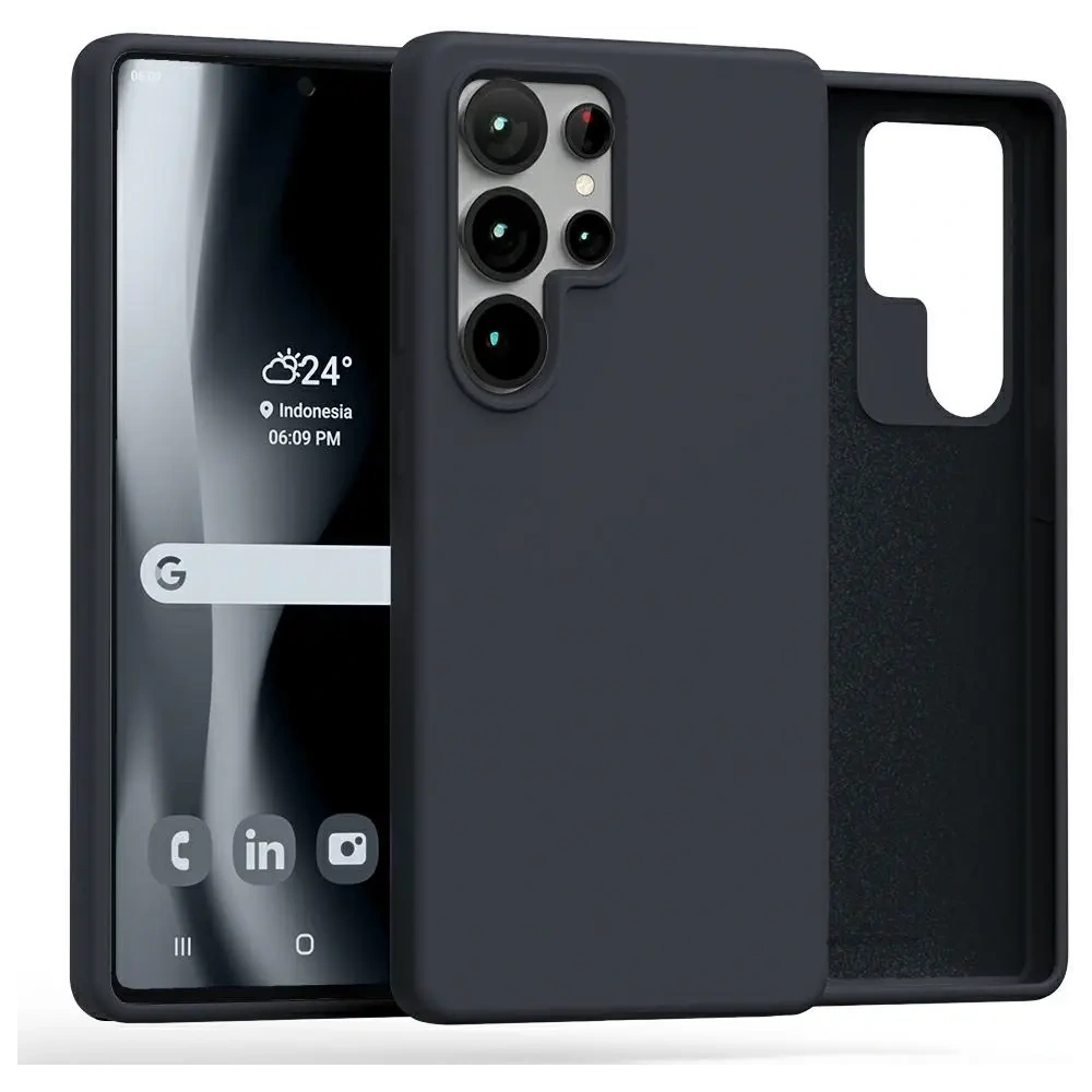 Hurtownia GSM - Mercury Szilikon Tok Samsung Galaxy S25 Ultra sötétkék - MCR495 - {ean13} - Hurt