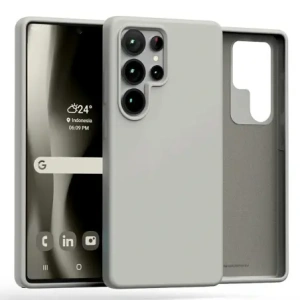 Wholesale Mercury Silicone Case Samsung Galaxy S25 Ultra stone - MCR496 - {ean13} - Hurt
