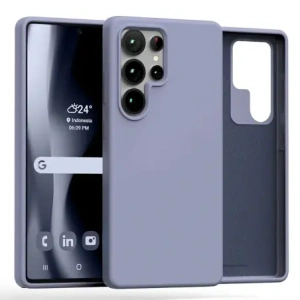 Hurtownia GSM - Etui Mercury Silicone do Samsung Galaxy S25 Ultra lawendowy - MCR497 - {ean13} - Hurt