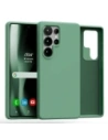 Husa din silicon Mercury pentru Samsung Galaxy S25 Ultra verde