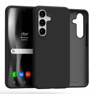 Hurtownia GSM - Etui Mercury Silicone do Samsung Galaxy S25+ Plus czarny - MCR500 - {ean13} - Hurt