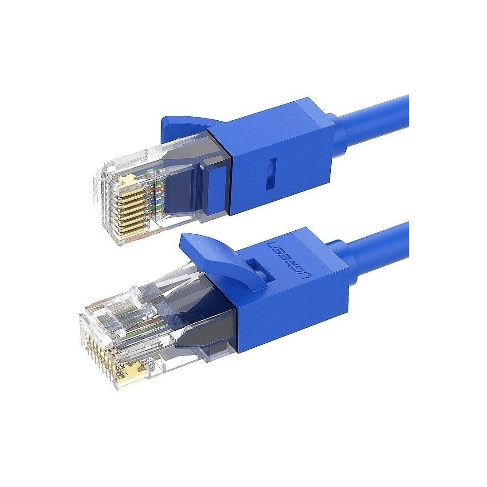 Hurtownia GSM - Síťový kabel UGREEN NW102 Ethernet RJ45, Cat.6, UTP, 15m (modrý) - UGR413BLU - {ean13} - Hurt