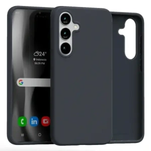 Wholesale Mercury Silicone Case Samsung Galaxy S25+ Plus navy blue - MCR502 - {ean13} - Hurt