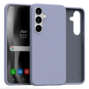 Hurtownia GSM - Etui Mercury Silicone do Samsung Galaxy S25+ Plus lawendowy - MCR503 - {ean13} - Hurt