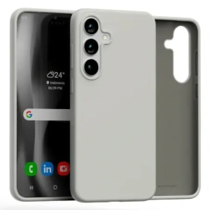 Wholesale Mercury Silicone Case Samsung Galaxy S25+ Plus stone - MCR506 - {ean13} - Hurt