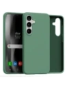 Etui Mercury Silicone do Samsung Galaxy S25+ Plus zielony