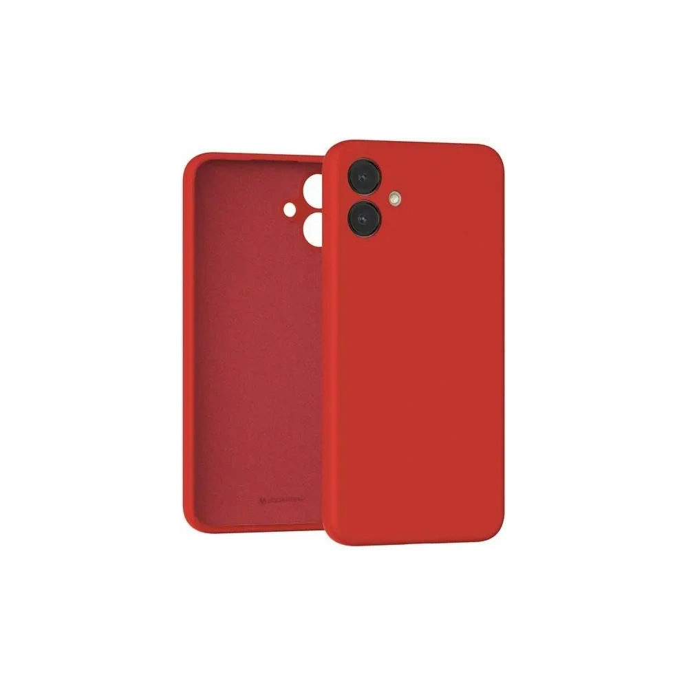 Hurtownia GSM - Etui Mercury Silicone do Samsung Galaxy A05 czerwony - MCR509 - {ean13} - Hurt