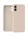 Etui Mercury Silicone do Samsung Galaxy A05 różowo-piaskowy