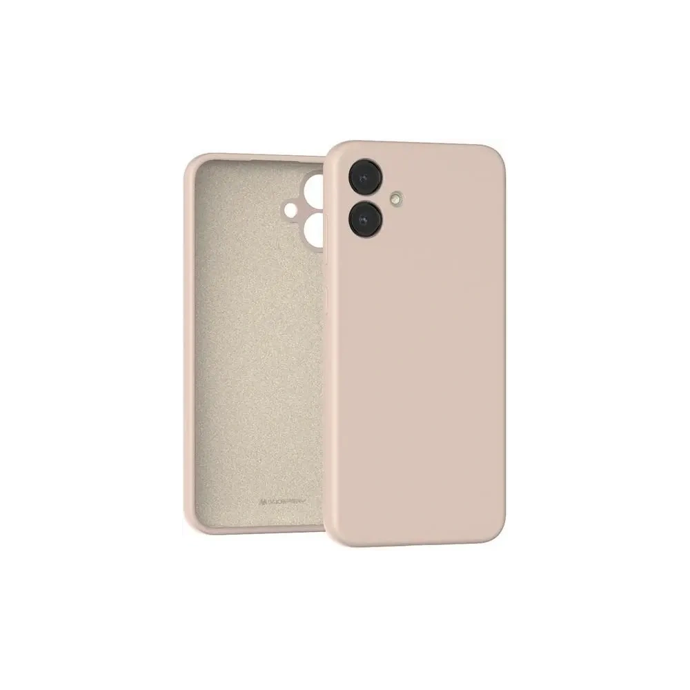 Hurtownia GSM - Etui Mercury Silicone do Samsung Galaxy A05 różowo-piaskowy - MCR514 - {ean13} - Hurt