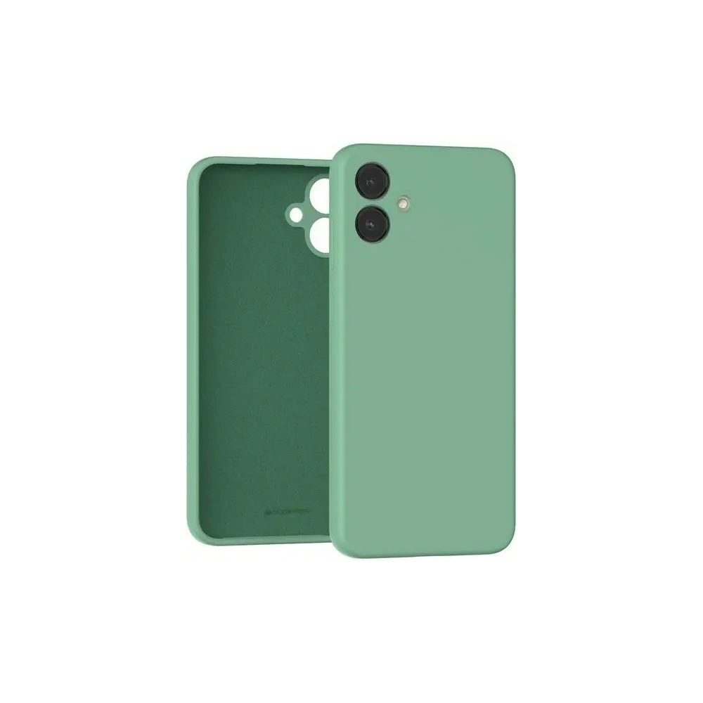 Hurtownia GSM - Etui Mercury Silicone do Samsung Galaxy A05 zielony - MCR515 - {ean13} - Hurt
