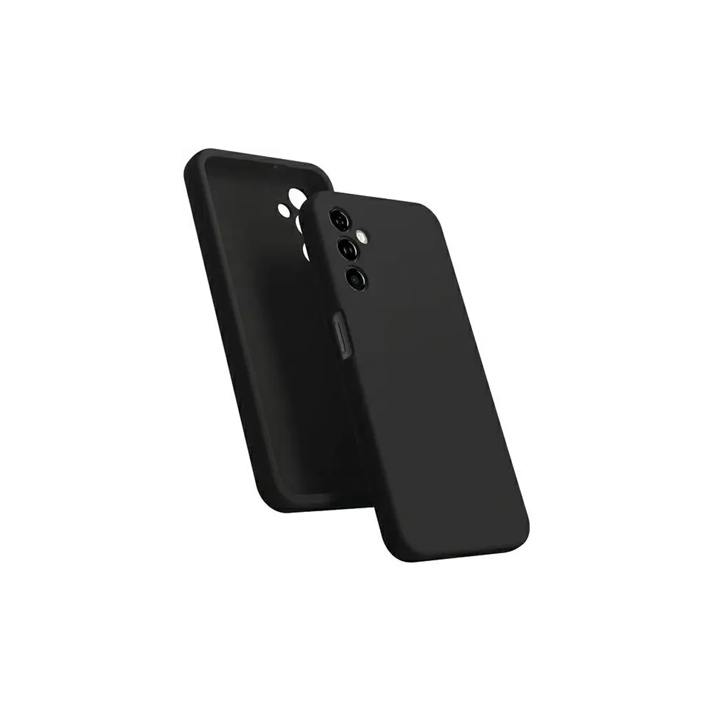 Wholesale Mercury Silicone Case Samsung Galaxy A15 4G/5G black - MCR524 - {ean13} - Hurt