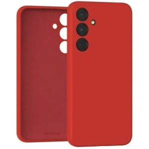 Hurtownia GSM - Etui Mercury Silicone do Samsung Galaxy A15 4G/5G czerwony - MCR525 - {ean13} - Hurt