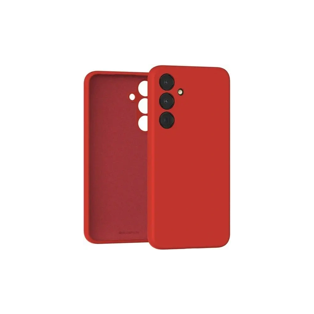 Hurtownia GSM - Etui Mercury Silicone do Samsung Galaxy A15 4G/5G czerwony - MCR525 - {ean13} - Hurt