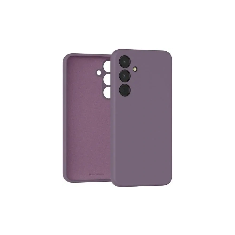 Hurtownia GSM - Etui Mercury Silicone do Samsung Galaxy A15 4G/5G fioletowy - MCR526 - {ean13} - Hurt