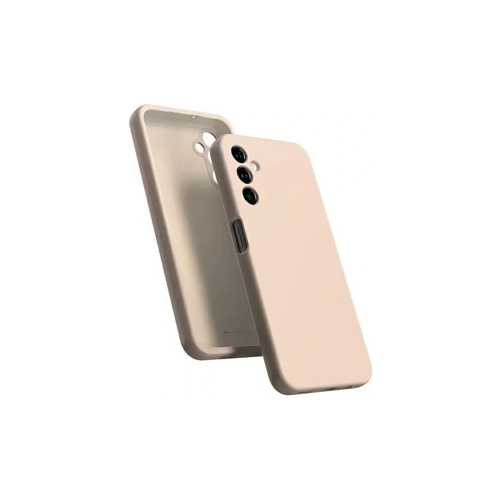 Hurtownia GSM - Etui Mercury Silicone do Samsung Galaxy A15 4G/5G różowo-piaskowy - MCR530 - {ean13} - Hurt