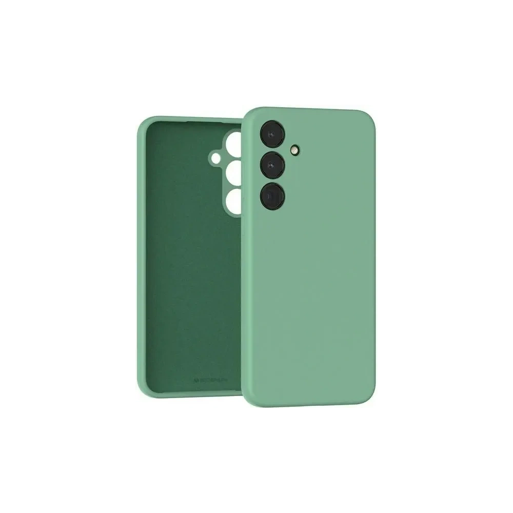 Hurtownia GSM - Etui Mercury Silicone do Samsung Galaxy A15 4G/5G zielony - MCR531 - {ean13} - Hurt